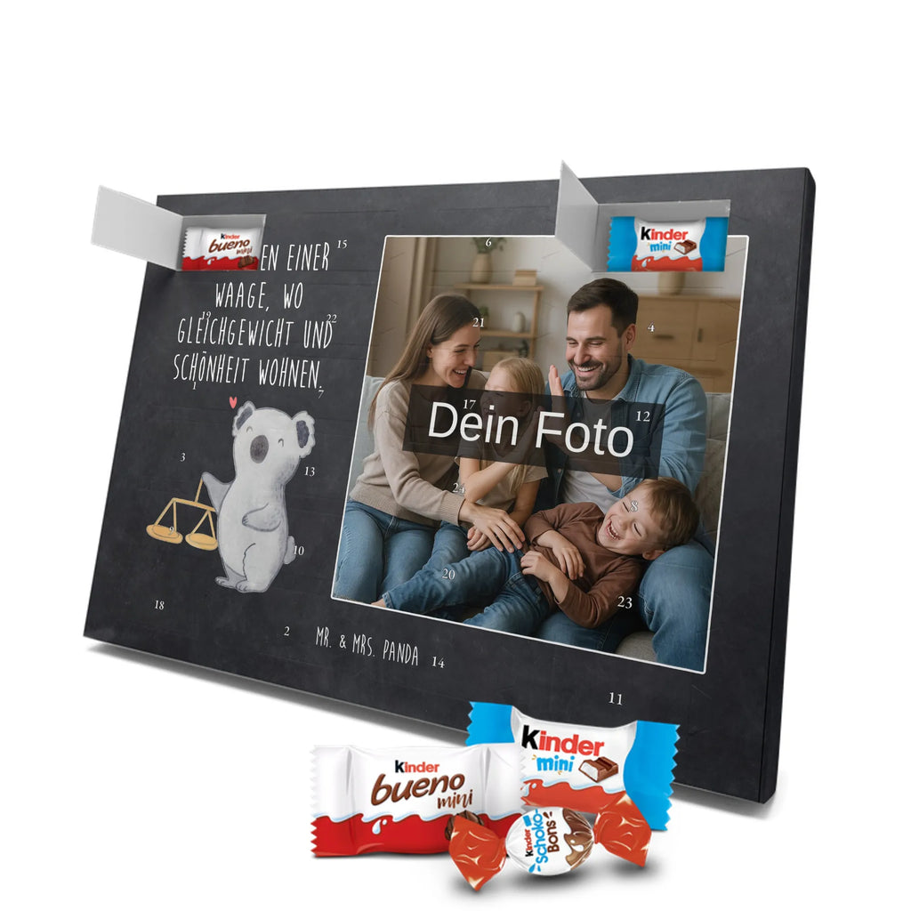Personalisierter Schoko Foto Adventskalender Waage Astrologie Personalisierter Schoko Foto Adventskalender, Sternzeichen, Astrologie, Aszendent, Tierkreiszeichen, Horoskop, Geburtstagsgeschenk, Geschenk Zum Geburtstag, Geschenk, Waage