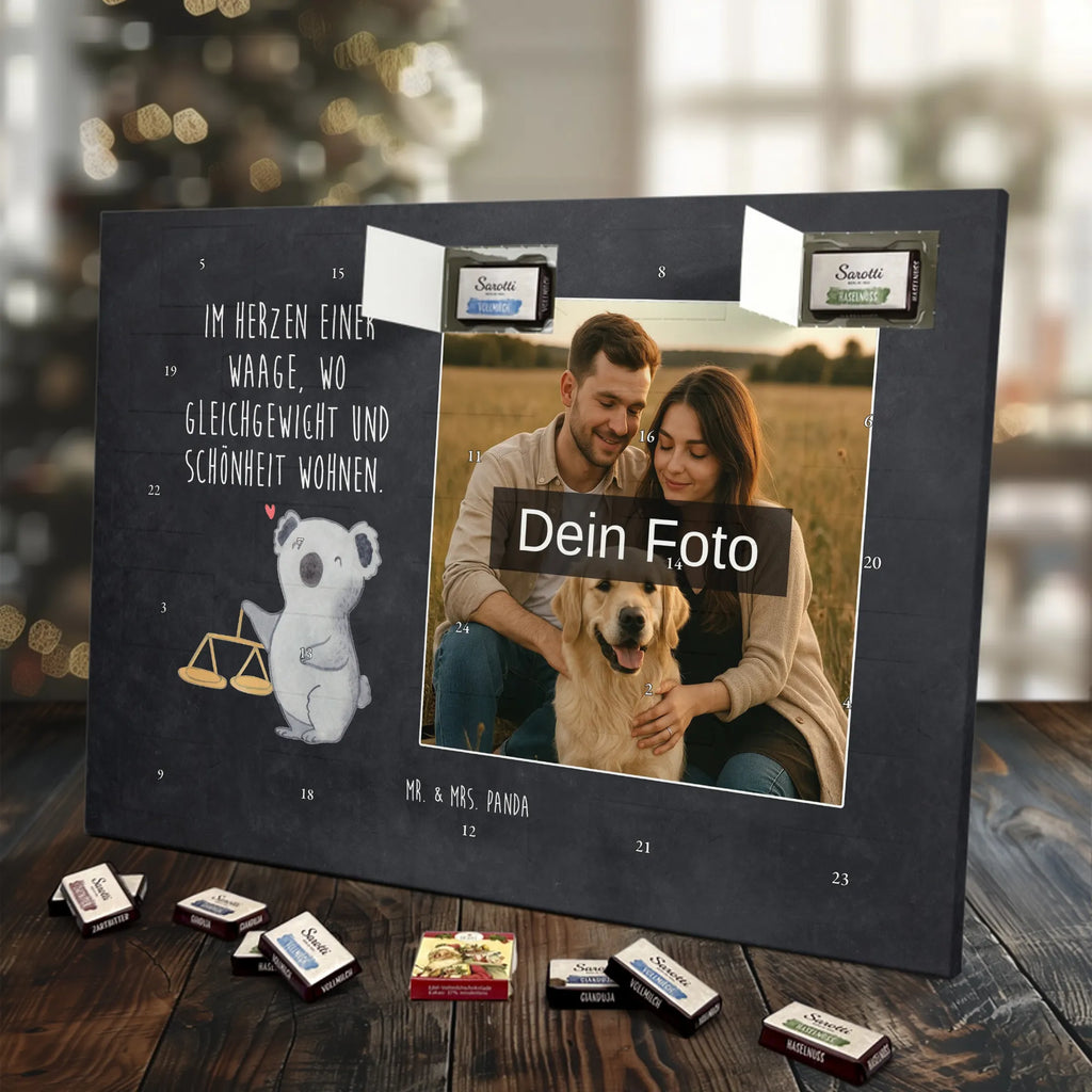 Personalisierter Schoko Foto Adventskalender Waage Astrologie Personalisierter Schoko Foto Adventskalender, Sternzeichen, Astrologie, Aszendent, Tierkreiszeichen, Horoskop, Geburtstagsgeschenk, Geschenk Zum Geburtstag, Geschenk, Waage