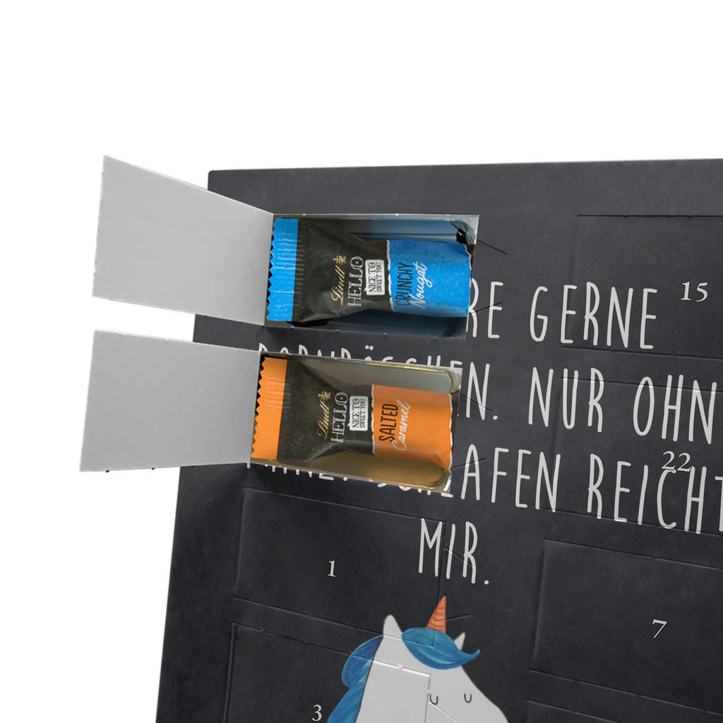 Personalisierter Schoko Foto Adventskalender Einhorn Teddy Personalisierter Schoko Foto Adventskalender, Unicorn, Einhorn, Einhörner, Einhorn Deko, schlafen, Bett, Singleleben, Freundin, Single, Gute Nacht, Träumen