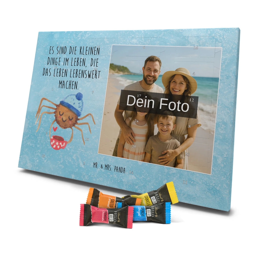 Personalisierter Schoko Foto Adventskalender Spinne Agathe Kaffee Personalisierter Schoko Foto Adventskalender, Agathe, Spinne Agathe, Videos, Spinne, Merchandise, Weiser Spruch, Lebensweisheiten, Morgenmuffel, Morgen, Kaffee