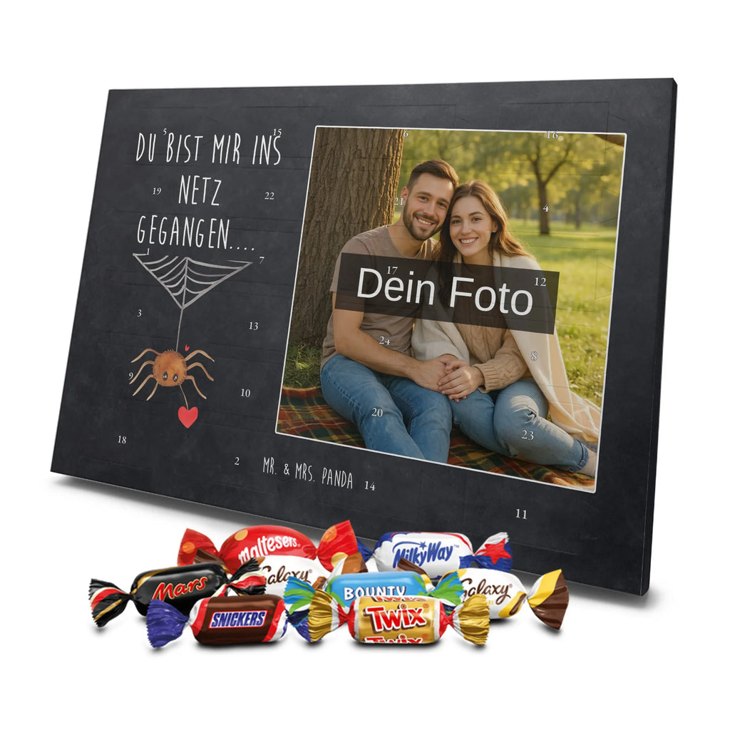Personalisierter Schoko Foto Adventskalender Spinne Agathe Liebe Personalisierter Schoko Foto Adventskalender, Spinne Agathe, Spinne, Agathe, Videos, Merchandise, Liebesbeweis, Verliebt, Liebesgeschenk, Liebe