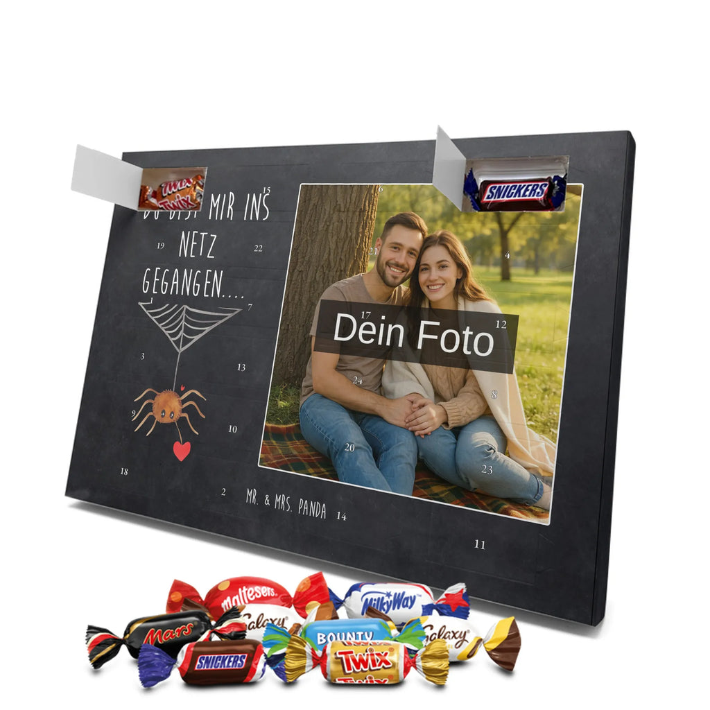 Personalisierter Schoko Foto Adventskalender Spinne Agathe Liebe Personalisierter Schoko Foto Adventskalender, Spinne Agathe, Spinne, Agathe, Videos, Merchandise, Liebesbeweis, Verliebt, Liebesgeschenk, Liebe