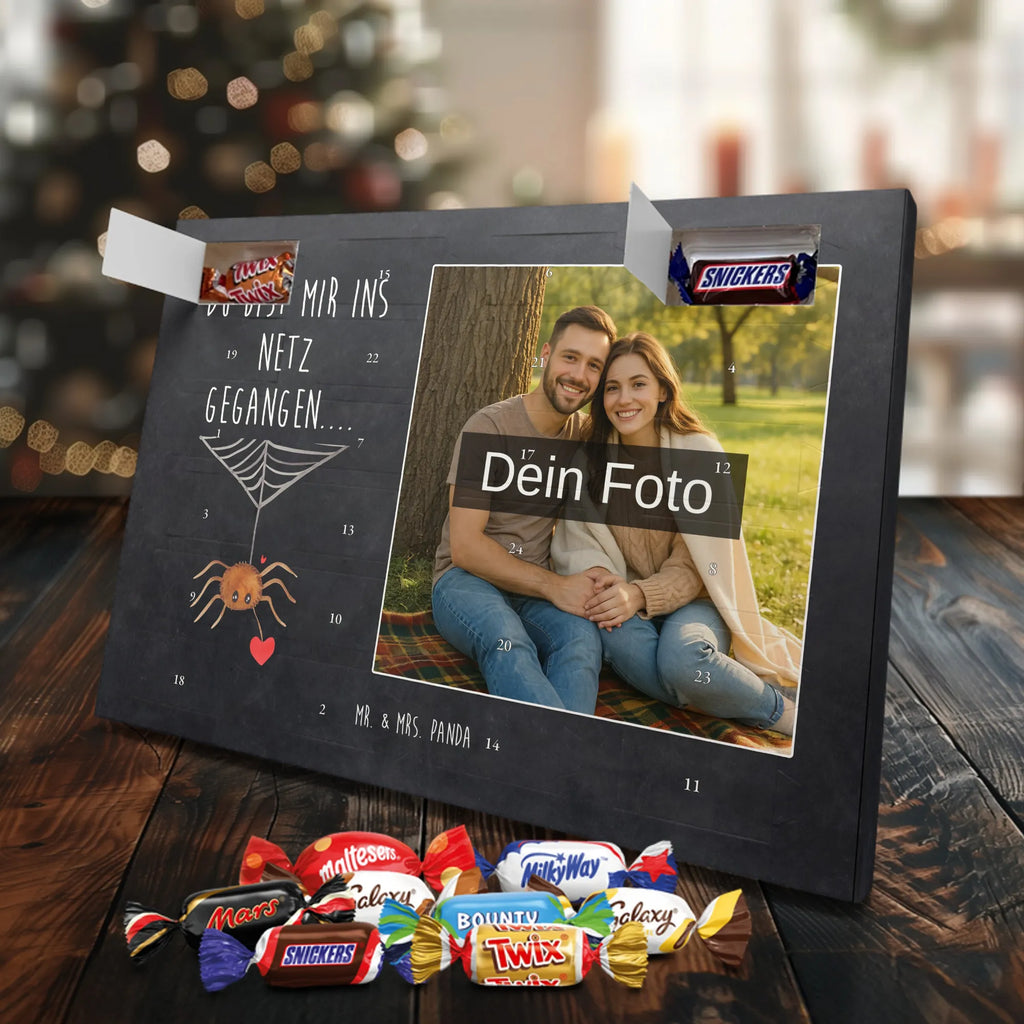 Personalisierter Schoko Foto Adventskalender Spinne Agathe Liebe Personalisierter Schoko Foto Adventskalender, Spinne Agathe, Spinne, Agathe, Videos, Merchandise, Liebesbeweis, Verliebt, Liebesgeschenk, Liebe