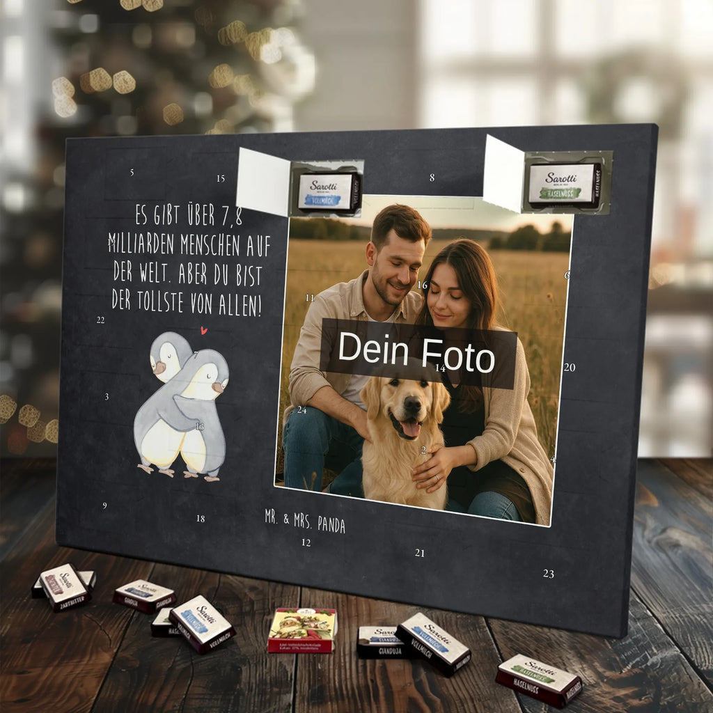 Personalisierter Schoko Foto Adventskalender Pinguine Kuscheln Personalisierter Schoko Foto Adventskalender, Partner, Ehemann, Freundin, Ehefrau, Liebesgeschenk, Freund, Hocheitstag, Jahrestag, Heiratsantrag, Verlobung, Liebe, Heiraten, Mitbringsel, Liebesbeweis, Valentinstag, Geschenk für Freundin, für Männer, für Ehemann, Hochzeitstag, Geschenk für Partner, Geschenk für Frauen