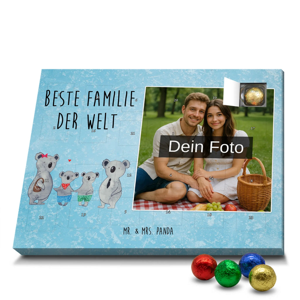 Personalisierter Schoko Foto Adventskalender Koala Familie zwei Personalisierter Schoko Foto Adventskalender, Opa, Bruder, Familie, Muttertag, Schwester, Papa, Mama, Vatertag, Oma, Beste Familie, Lieblingsfamilie, Familienzeit, Koalabär, Koala, Familienleben, Koalafamilie