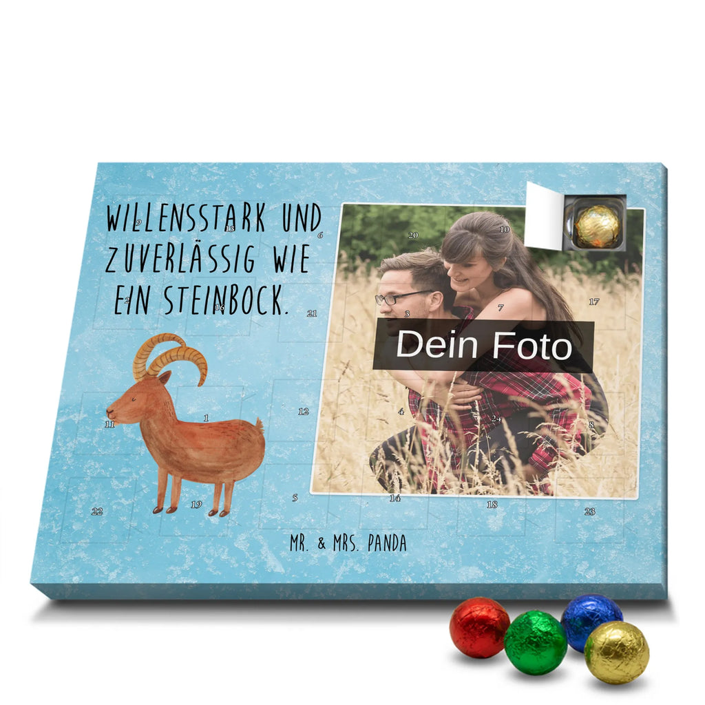  Znak zodiaku koziorożec Personalisierter Schoko Foto Adventskalender, Sternzeichen, Astrologie, Aszendent, Tierkreiszeichen, Horoskop, Geschenk Januar, Steinbock Sternzeichen, Ziege, Geschenk Dezember, Geburtstag Dezember, Geburtstag Januar, Steinbock Geschenk, Bock, Steinböcke