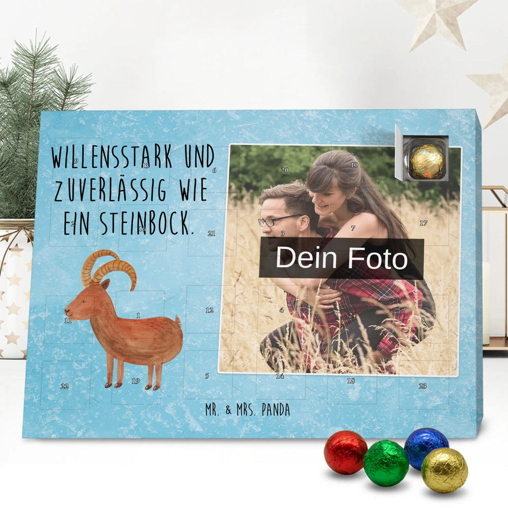  Znak zodiaku koziorożec Personalisierter Schoko Foto Adventskalender, Sternzeichen, Astrologie, Aszendent, Tierkreiszeichen, Horoskop, Geschenk Januar, Steinbock Sternzeichen, Ziege, Geschenk Dezember, Geburtstag Dezember, Geburtstag Januar, Steinbock Geschenk, Bock, Steinböcke