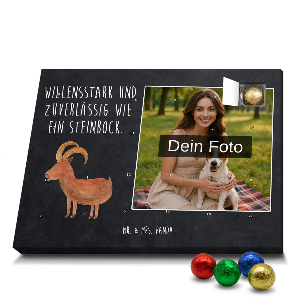  Znak zodiaku koziorożec Personalisierter Schoko Foto Adventskalender, Sternzeichen, Astrologie, Aszendent, Tierkreiszeichen, Horoskop, Geschenk Januar, Steinbock Sternzeichen, Ziege, Geschenk Dezember, Geburtstag Dezember, Geburtstag Januar, Steinbock Geschenk, Bock, Steinböcke