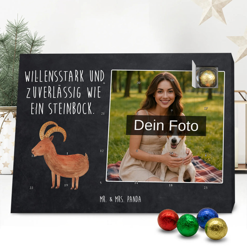  Znak zodiaku koziorożec Personalisierter Schoko Foto Adventskalender, Sternzeichen, Astrologie, Aszendent, Tierkreiszeichen, Horoskop, Geschenk Januar, Steinbock Sternzeichen, Ziege, Geschenk Dezember, Geburtstag Dezember, Geburtstag Januar, Steinbock Geschenk, Bock, Steinböcke