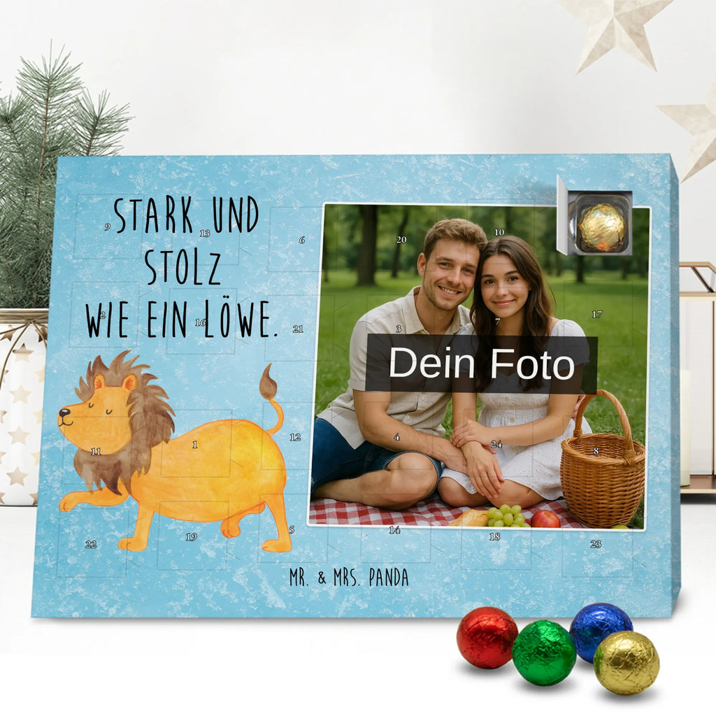 Personalisierter Schoko Foto Adventskalender Sternzeichen Löwe Personalisierter Schoko Foto Adventskalender, Sternzeichen, Astrologie, Aszendent, Tierkreiszeichen, Horoskop, Löwe Sternzeichen, Geschenk August, Geburtstag August, Geburtstag Juli, König Der Tiere, Löwe Geschenk, Geschenk Juli