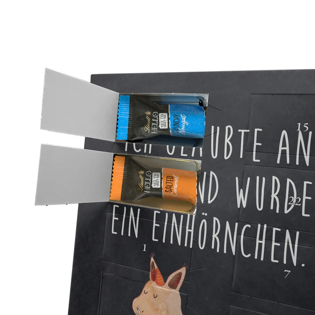 Personalisierter Schoko Foto Adventskalender Einhorn Glauben Personalisierter Schoko Foto Adventskalender, Unicorn, Einhorn, Einhörner, Einhorn Deko, Eichhorn, Einhörnchen, Eichhörnchen