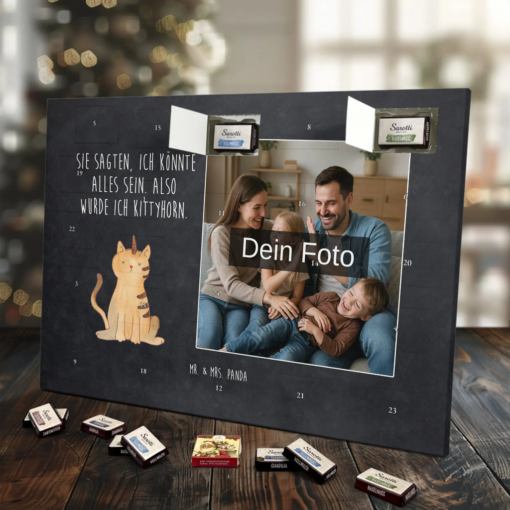 Personalisierter Schoko Foto Adventskalender Einhorn Katze Personalisierter Schoko Foto Adventskalender, Unicorn, Einhorn, Einhörner, Einhorn Deko, Einhornpower, Katzer, Regenbogen, Kittyhorn, Mieze, Glitzer, Katze, Einhornkatze, Erwachsenwerden, Katzenhorn