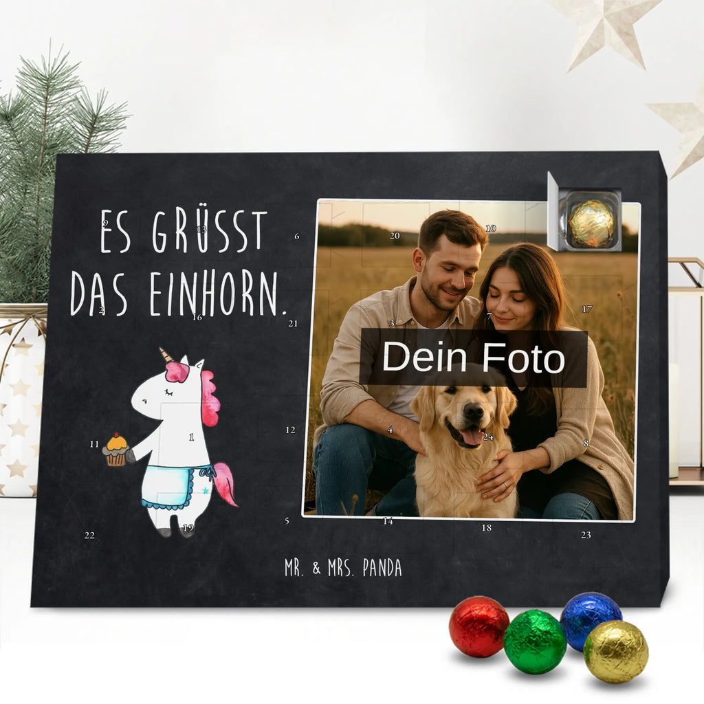 Personalisierter Schoko Foto Adventskalender Einhorn Muffin Personalisierter Schoko Foto Adventskalender, Unicorn, Einhorn, Einhörner, Einhorn Deko, Muffin, Liebesgrüße, Backen, Glückwünsche, Geburtstagsgrüße, Grüße, Geburtstag, Kekse