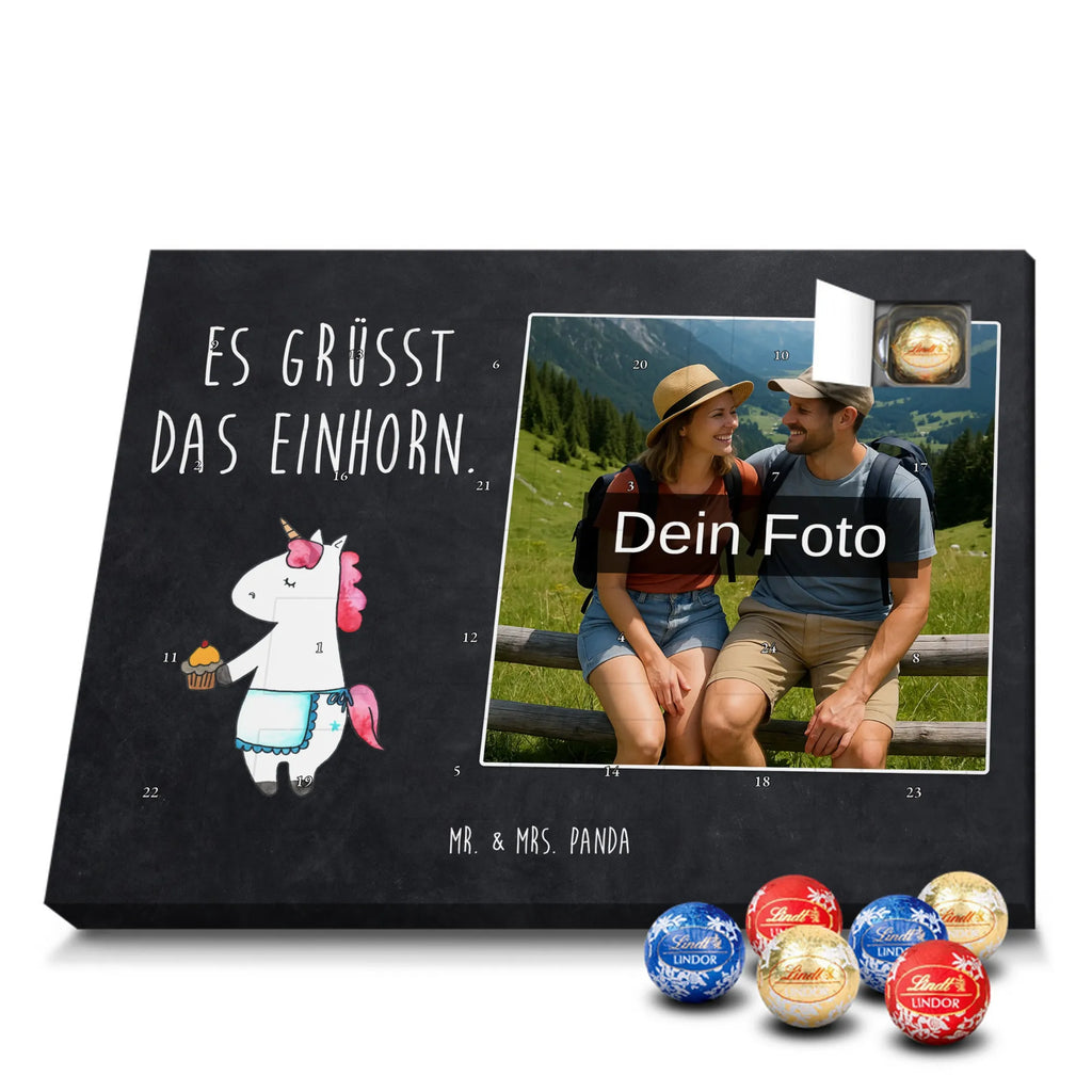 Personalisierter Schoko Foto Adventskalender Einhorn Muffin Personalisierter Schoko Foto Adventskalender, Unicorn, Einhorn, Einhörner, Einhorn Deko, Muffin, Liebesgrüße, Backen, Glückwünsche, Geburtstagsgrüße, Grüße, Geburtstag, Kekse