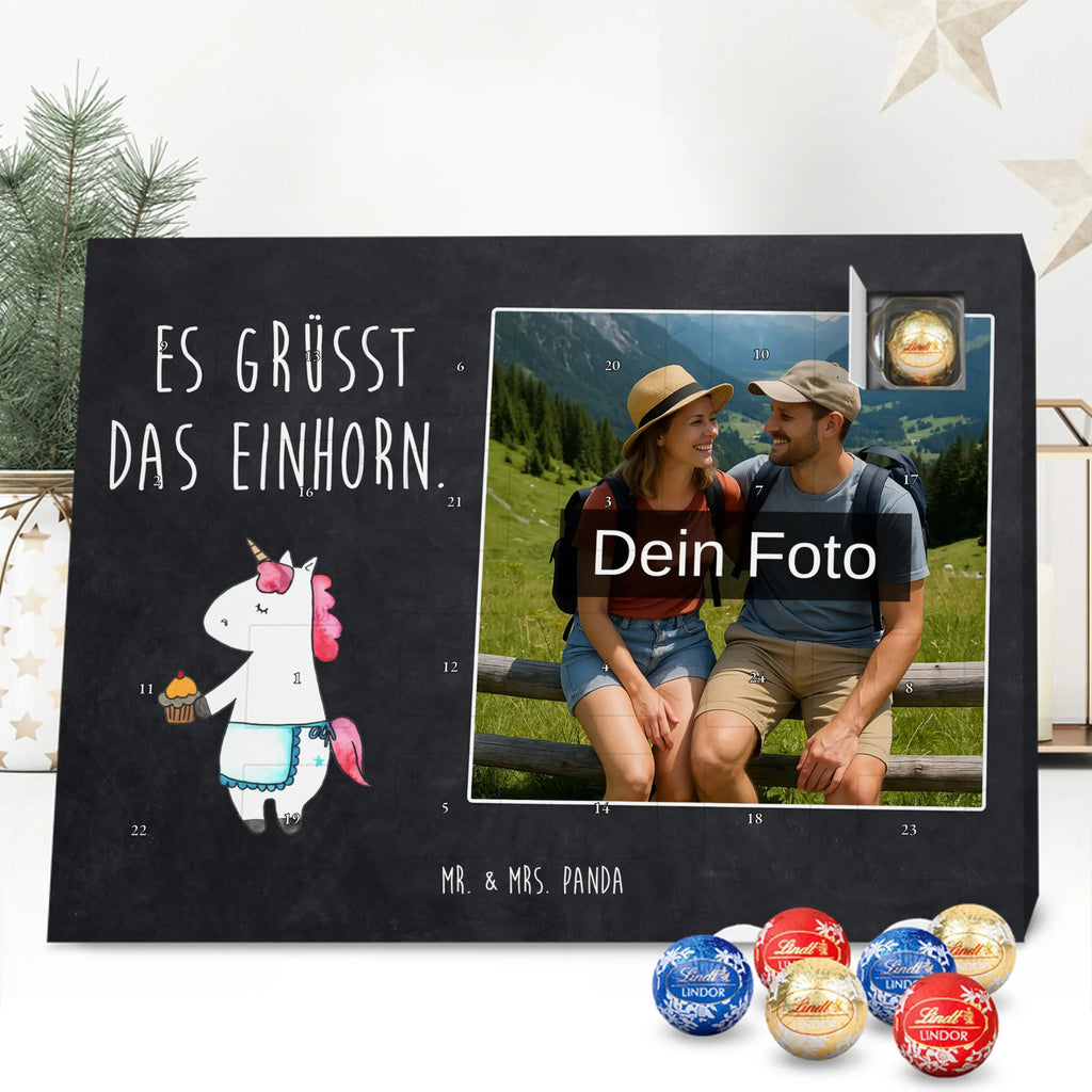 Personalisierter Schoko Foto Adventskalender Einhorn Muffin Personalisierter Schoko Foto Adventskalender, Unicorn, Einhorn, Einhörner, Einhorn Deko, Muffin, Liebesgrüße, Backen, Glückwünsche, Geburtstagsgrüße, Grüße, Geburtstag, Kekse