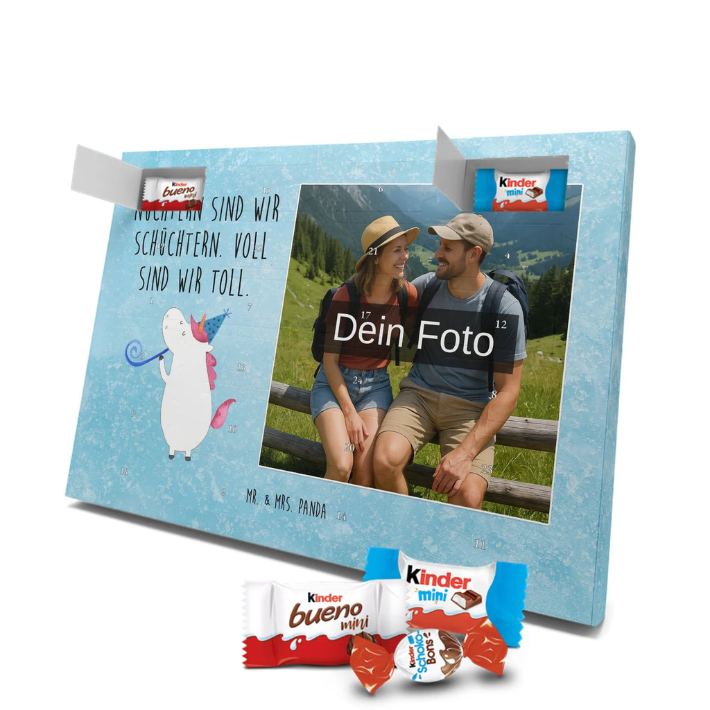 Personalisierter Schoko Foto Adventskalender Einhorn Party Personalisierter Schoko Foto Adventskalender, Unicorn, Einhorn, Einhörner, Einhorn Deko, Party, Alkohol, Geburtstag, Club, Glitzer, Fest, Konfetti, Feier, Disco