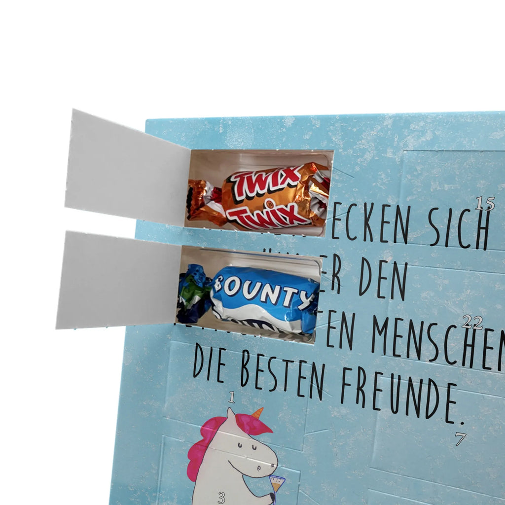 Personalisierter Schoko Foto Adventskalender Einhorn Sekt Personalisierter Schoko Foto Adventskalender, Unicorn, Einhorn, Einhörner, Einhorn Deko, BFF, Freundin, Party, Mädelsabend, Freundinnen, Anstoßen, Spaß, Korken, Beste, Sekt