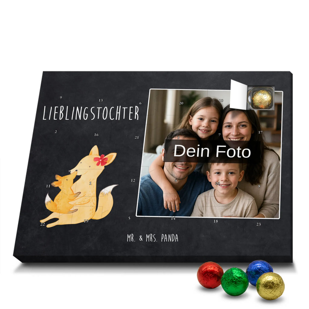 Personalisierter Schoko Foto Adventskalender Fuchs Mama Personalisierter Schoko Foto Adventskalender, Opa, Bruder, Familie, Muttertag, Schwester, Papa, Mama, Vatertag, Oma, Geschenk, Mutter, Lieblingstochter, Tochter, Beste Tochter