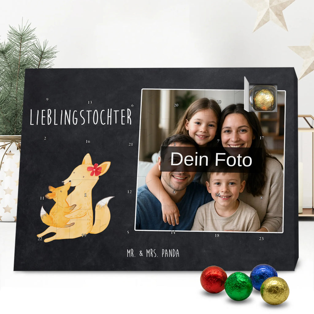Personalisierter Schoko Foto Adventskalender Fuchs Mama Personalisierter Schoko Foto Adventskalender, Opa, Bruder, Familie, Muttertag, Schwester, Papa, Mama, Vatertag, Oma, Geschenk, Mutter, Lieblingstochter, Tochter, Beste Tochter