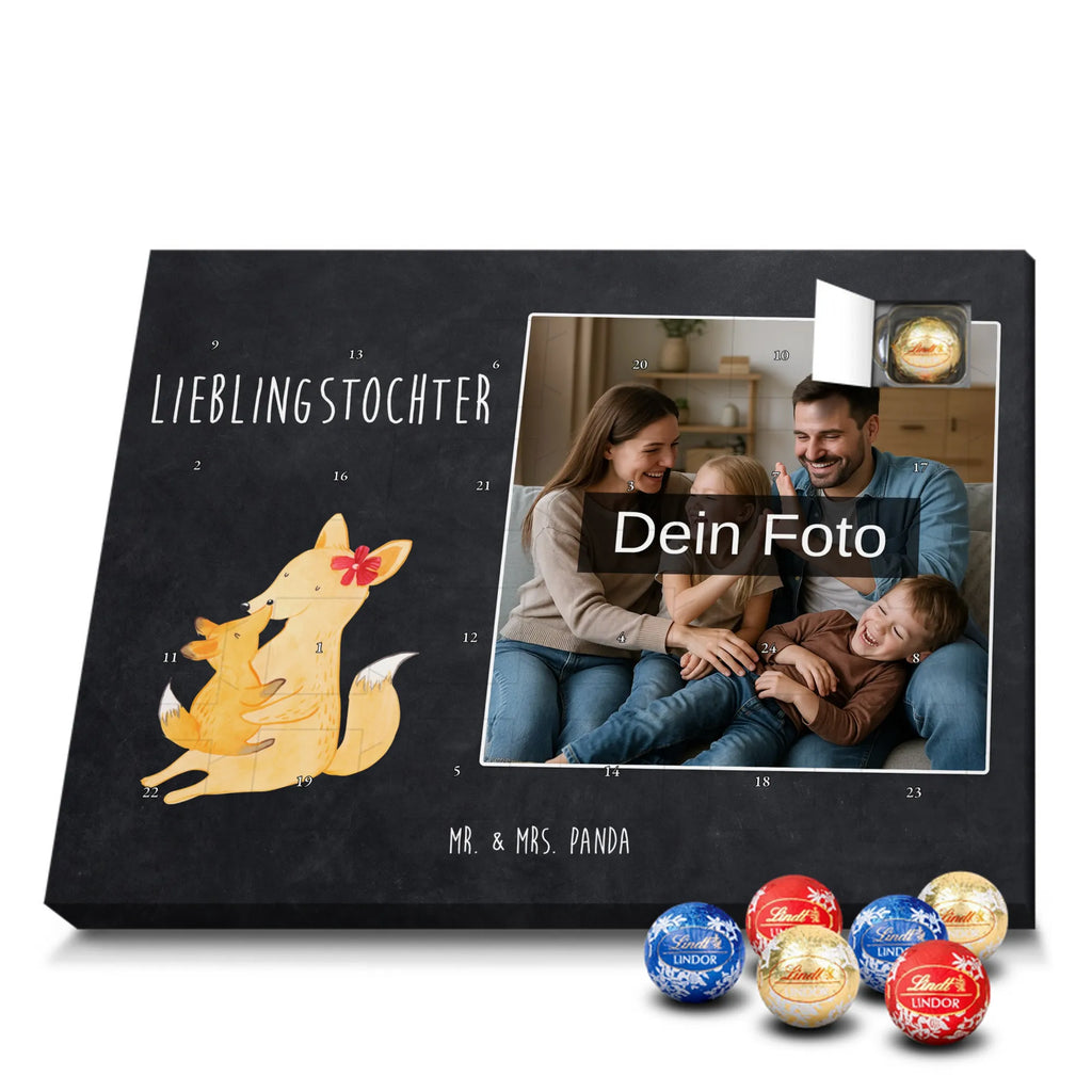 Personalisierter Schoko Foto Adventskalender Fuchs Mama Personalisierter Schoko Foto Adventskalender, Opa, Bruder, Familie, Muttertag, Schwester, Papa, Mama, Vatertag, Oma, Geschenk, Mutter, Lieblingstochter, Tochter, Beste Tochter