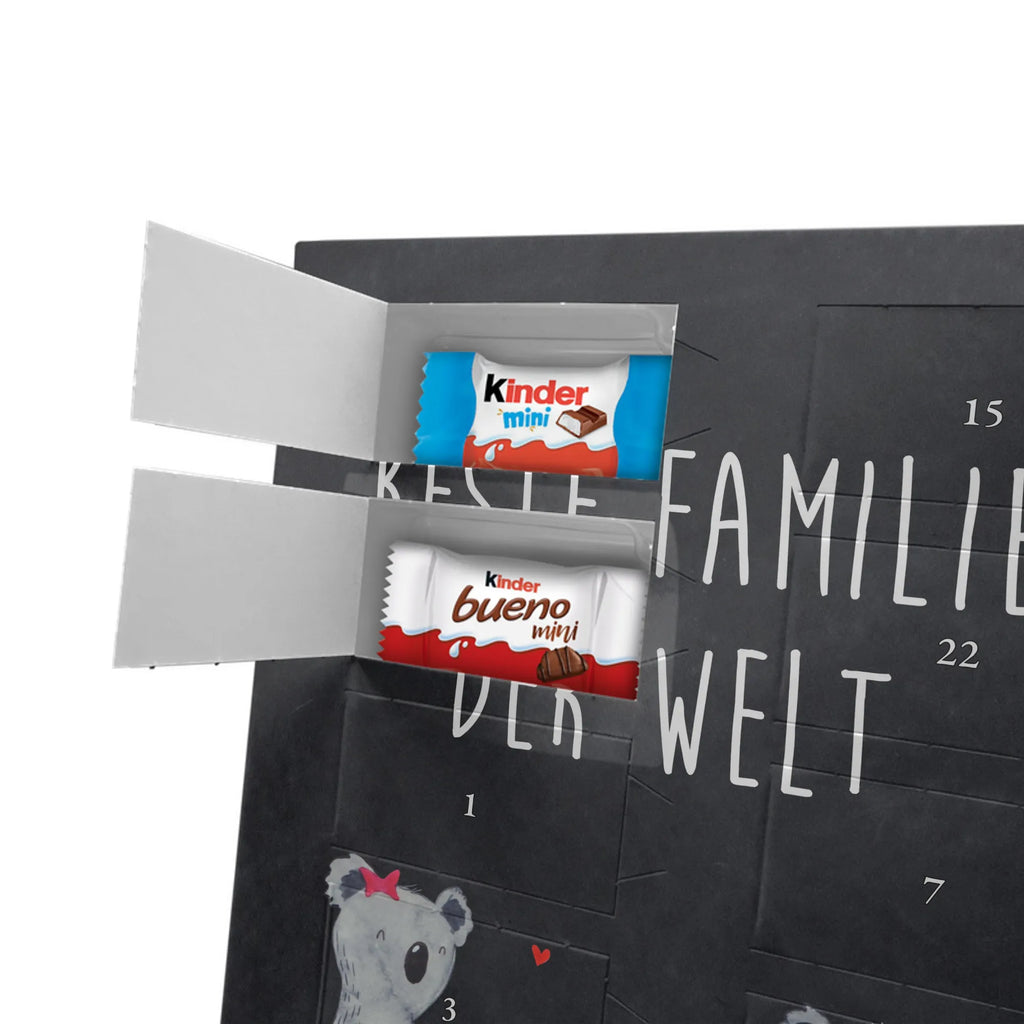 Personalisierter Schoko Foto Adventskalender Koala Familie zwei Personalisierter Schoko Foto Adventskalender, Opa, Bruder, Familie, Muttertag, Schwester, Papa, Mama, Vatertag, Oma, Beste Familie, Lieblingsfamilie, Familienzeit, Koalabär, Koala, Familienleben, Koalafamilie