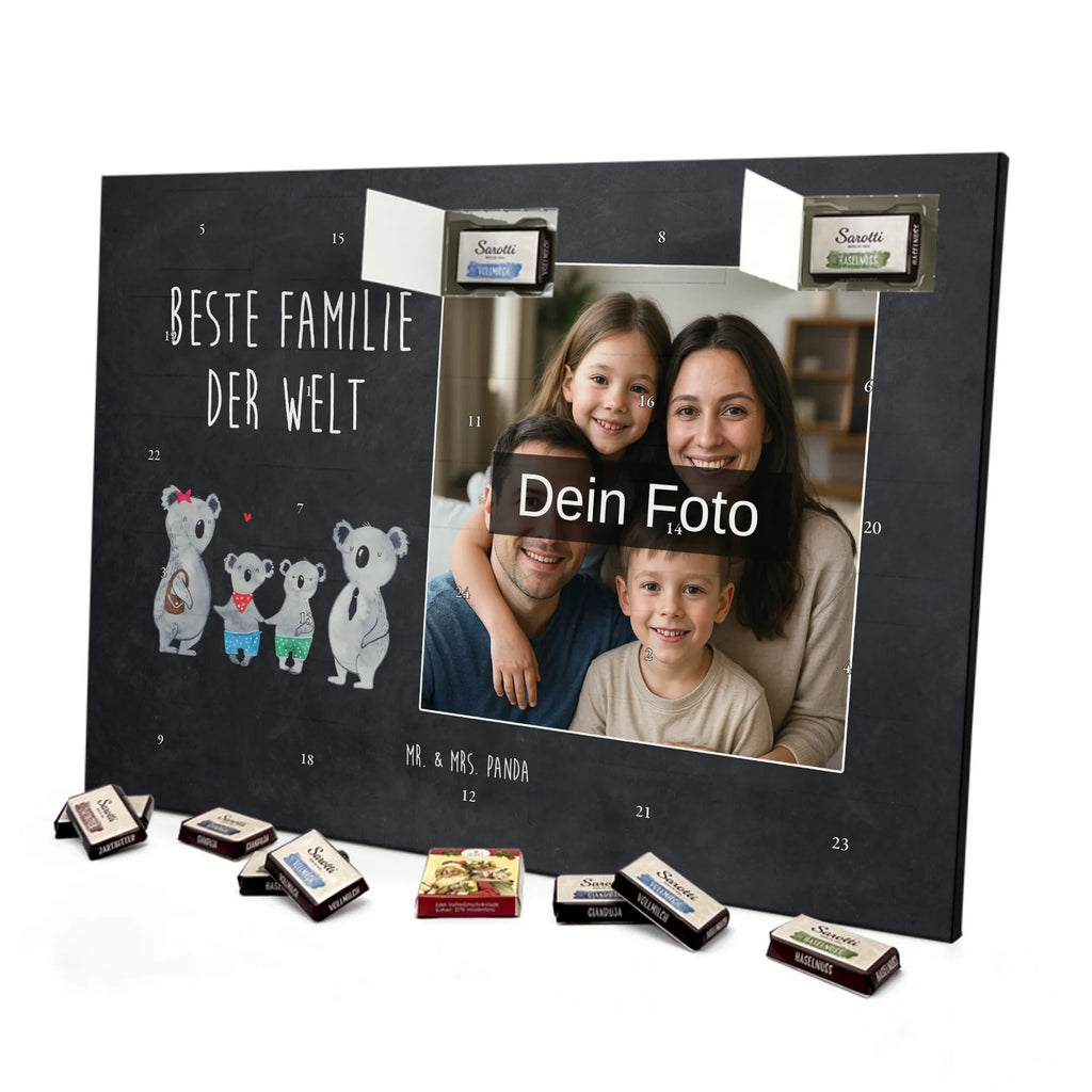 Personalisierter Schoko Foto Adventskalender Koala Familie zwei Personalisierter Schoko Foto Adventskalender, Opa, Bruder, Familie, Muttertag, Schwester, Papa, Mama, Vatertag, Oma, Beste Familie, Lieblingsfamilie, Familienzeit, Koalabär, Koala, Familienleben, Koalafamilie