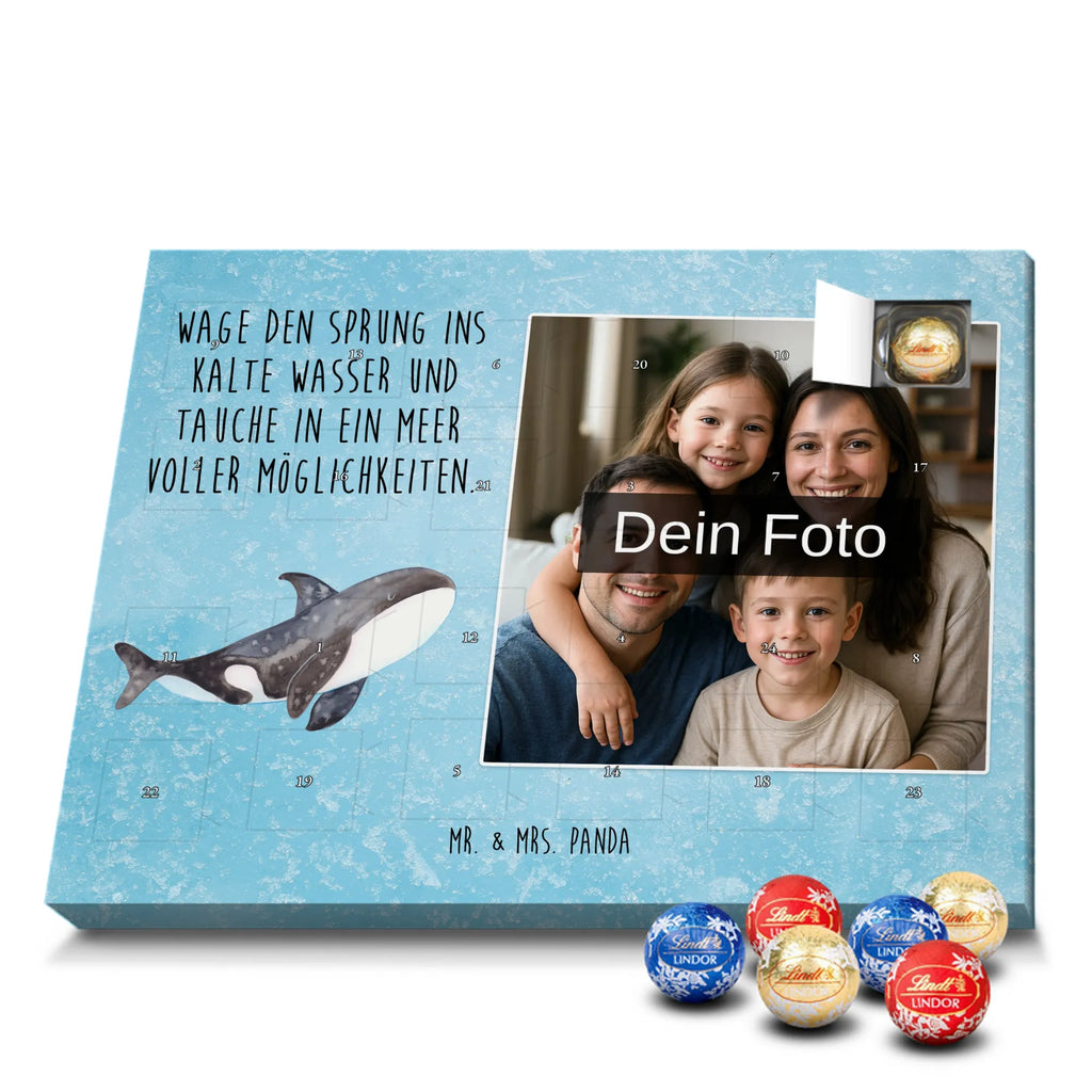  Orka Personalisierter Schoko Foto Adventskalender, Meerestiere, Urlaub, Meer, Neustart, Arbeit, Wal, Büro, Killerwal, Motivation, Orcas, Selbstliebe, Orca, Startup, Möglichkeiten