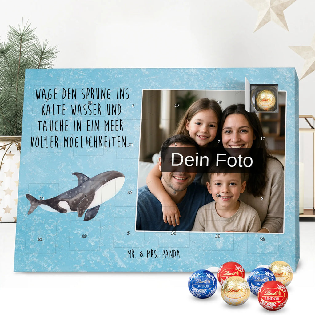  Orka Personalisierter Schoko Foto Adventskalender, Meerestiere, Urlaub, Meer, Neustart, Arbeit, Wal, Büro, Killerwal, Motivation, Orcas, Selbstliebe, Orca, Startup, Möglichkeiten