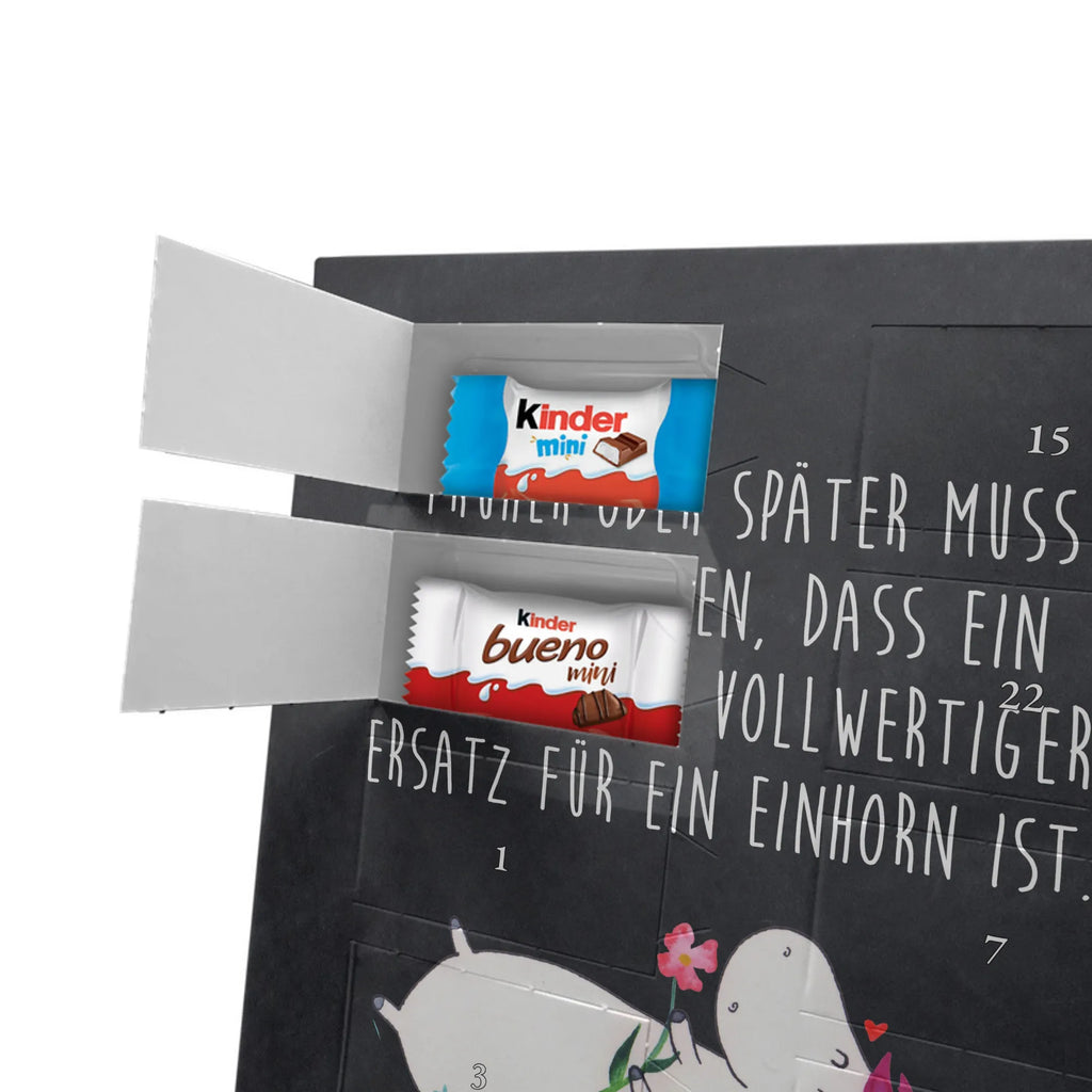 Personalisierter Schoko Foto Adventskalender Einhorn Verliebt Personalisierter Schoko Foto Adventskalender, Unicorn, Einhorn, Einhörner, Einhorn Deko, Liebesbeweis, Verliebt, Wolke, Liebe, Freundin