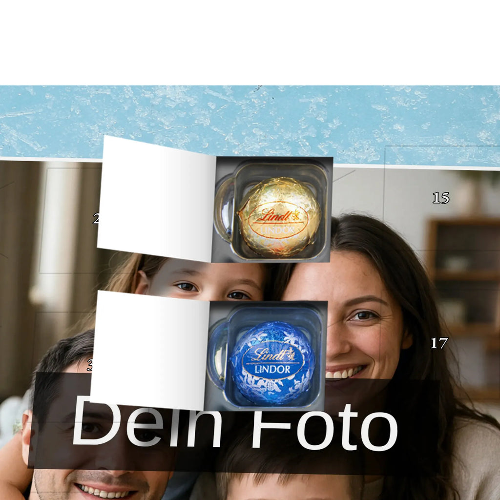 Personalisierter Schoko Foto Adventskalender Alpaka Fahne Personalisierter Schoko Foto Adventskalender, Lama, Alpaka, Liebe, Alpakas, Lamas