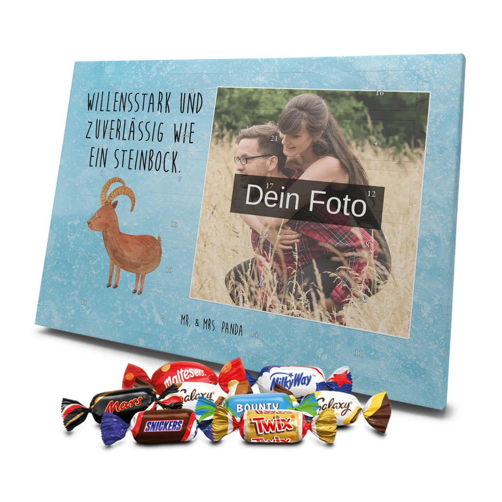  Znak zodiaku koziorożec Personalisierter Schoko Foto Adventskalender, Sternzeichen, Astrologie, Aszendent, Tierkreiszeichen, Horoskop, Geschenk Januar, Steinbock Sternzeichen, Ziege, Geschenk Dezember, Geburtstag Dezember, Geburtstag Januar, Steinbock Geschenk, Bock, Steinböcke
