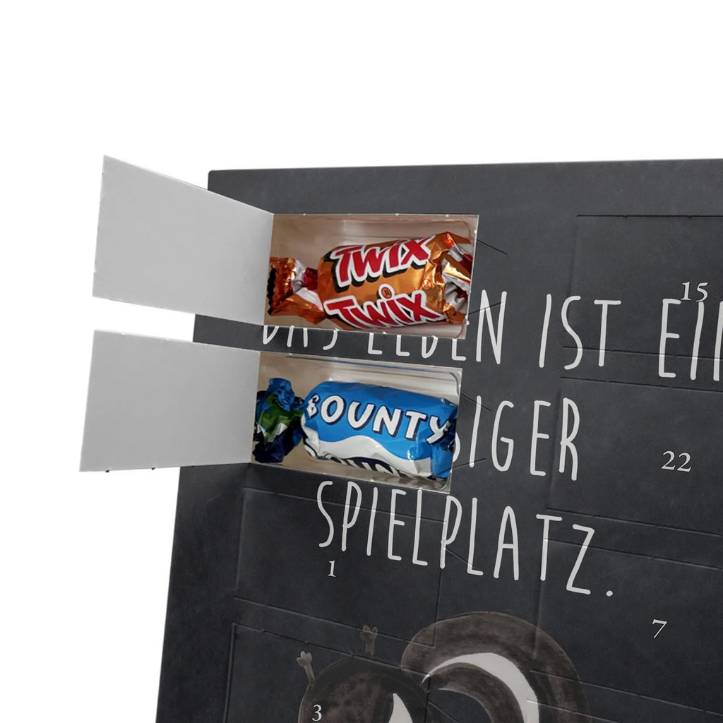 Personalisierter Schoko Foto Adventskalender Stinktier Handstand Personalisierter Schoko Foto Adventskalender, Stinktier, Skunk, Verpielt, Stinker, Raubtier, Spielplatz, Wildtier, Kind, Stinki