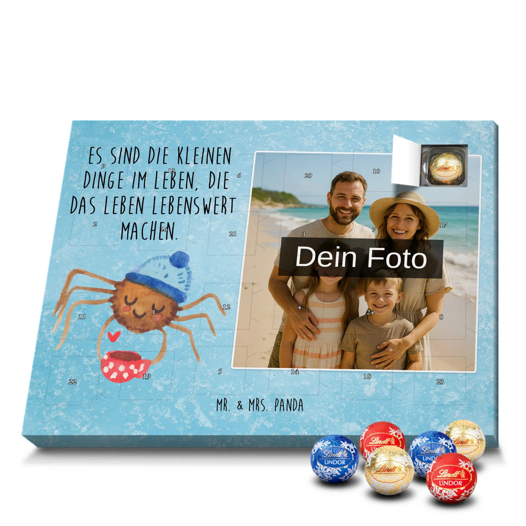 Personalisierter Schoko Foto Adventskalender Spinne Agathe Kaffee Personalisierter Schoko Foto Adventskalender, Agathe, Spinne Agathe, Videos, Spinne, Merchandise, Weiser Spruch, Lebensweisheiten, Morgenmuffel, Morgen, Kaffee