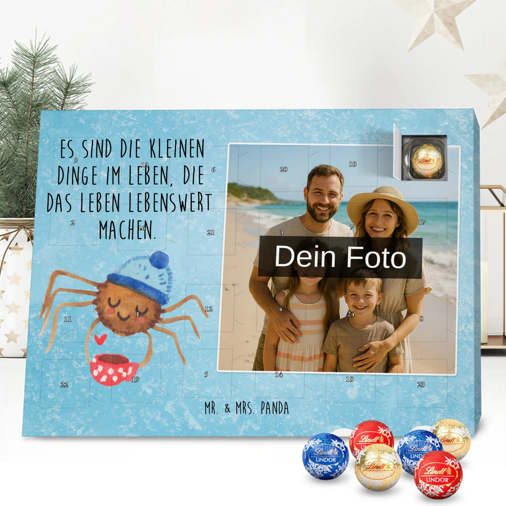 Personalisierter Schoko Foto Adventskalender Spinne Agathe Kaffee Personalisierter Schoko Foto Adventskalender, Agathe, Spinne Agathe, Videos, Spinne, Merchandise, Weiser Spruch, Lebensweisheiten, Morgenmuffel, Morgen, Kaffee