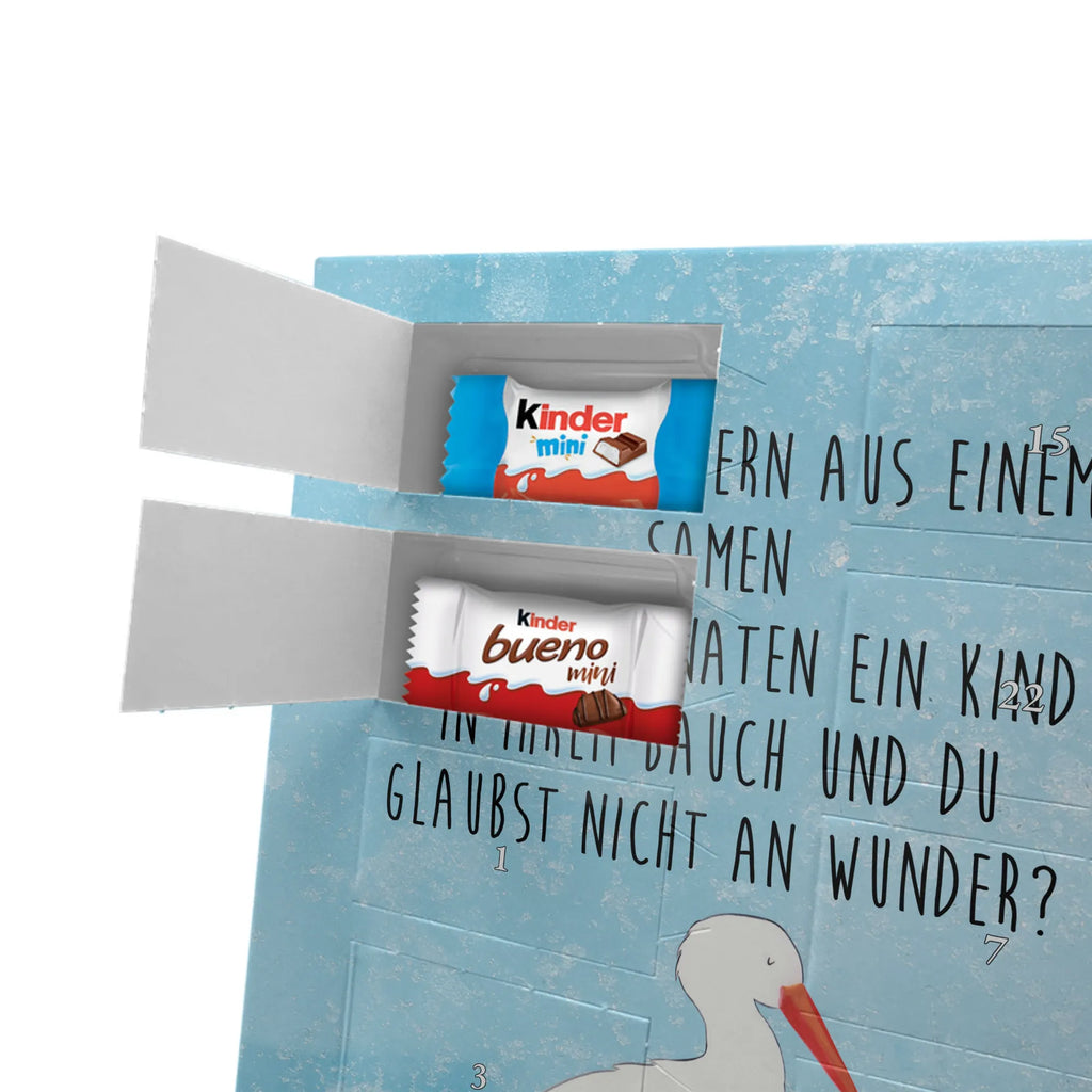 Personalisierter Schoko Foto Adventskalender Storch Personalisierter Schoko Foto Adventskalender, Gute Laune, Lustige Sprüche, Tiere, Tiermotive, Mütter, Störche, Schwangerschaft, Schwanger, Mutter, Storch, Babybauch, Mutter Werden, Geburt, Baby