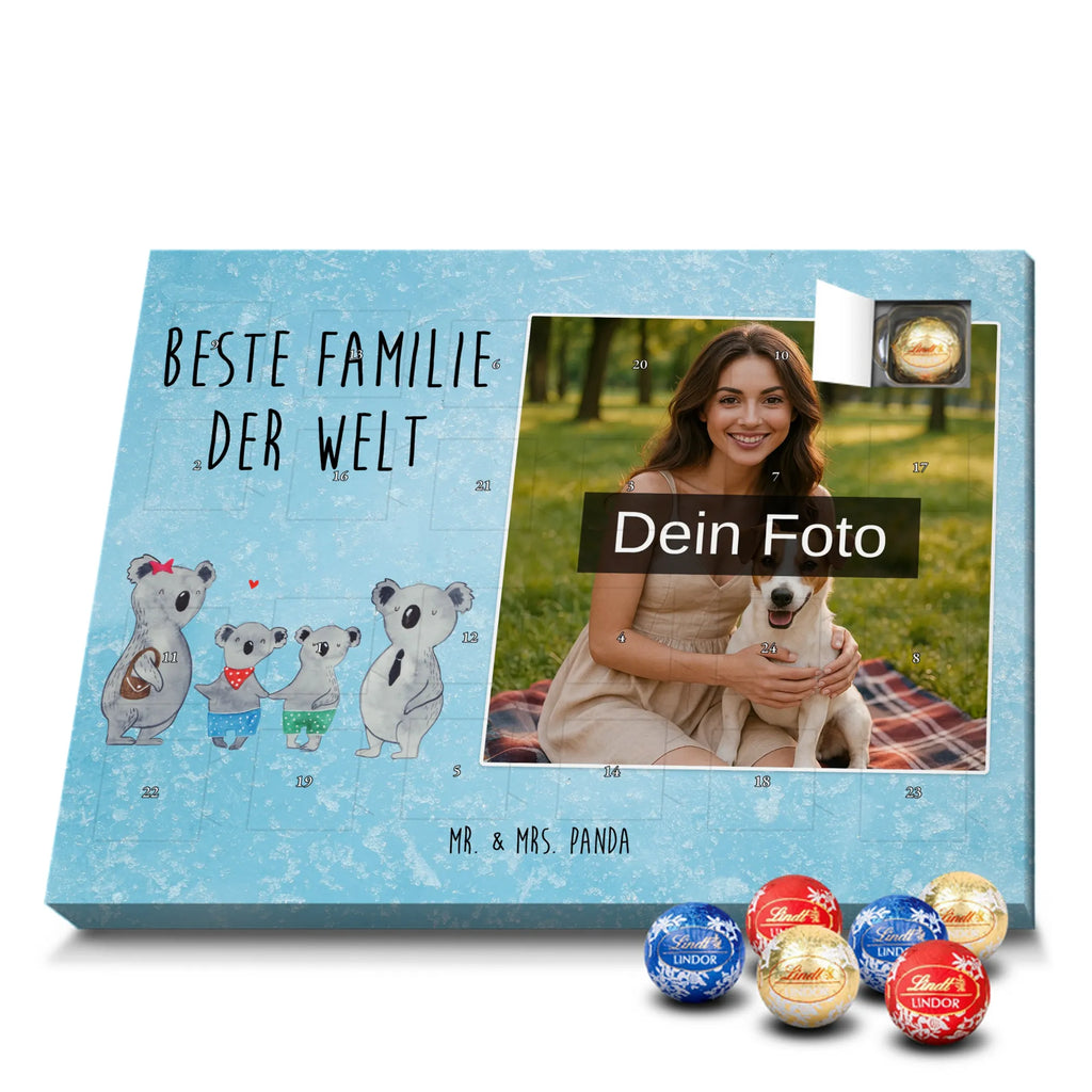 Personalisierter Schoko Foto Adventskalender Koala Familie zwei Personalisierter Schoko Foto Adventskalender, Opa, Bruder, Familie, Muttertag, Schwester, Papa, Mama, Vatertag, Oma, Beste Familie, Lieblingsfamilie, Familienzeit, Koalabär, Koala, Familienleben, Koalafamilie