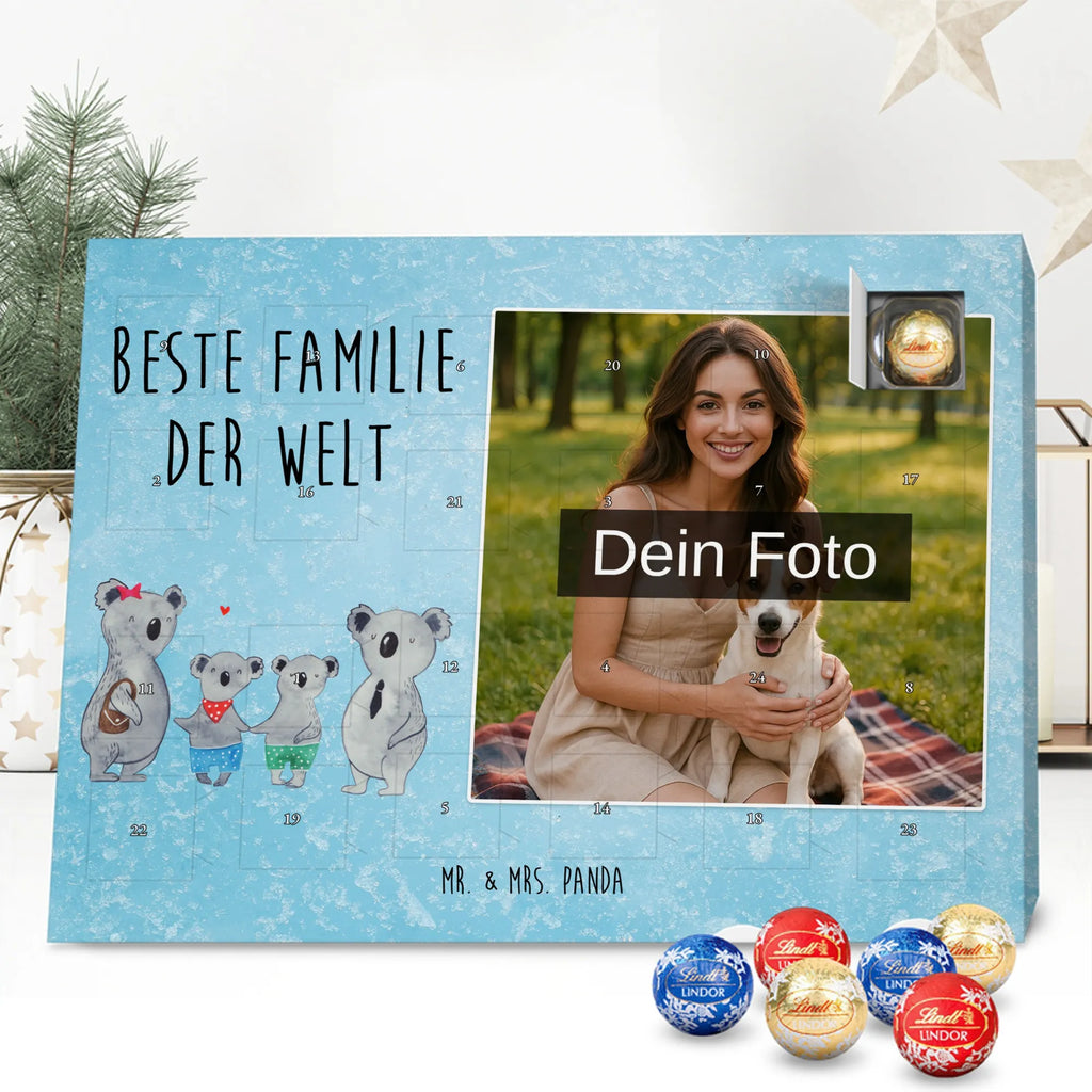 Personalisierter Schoko Foto Adventskalender Koala Familie zwei Personalisierter Schoko Foto Adventskalender, Opa, Bruder, Familie, Muttertag, Schwester, Papa, Mama, Vatertag, Oma, Beste Familie, Lieblingsfamilie, Familienzeit, Koalabär, Koala, Familienleben, Koalafamilie