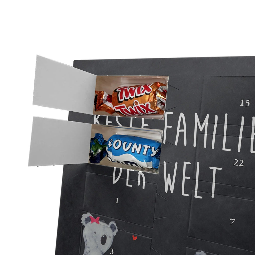 Personalisierter Schoko Foto Adventskalender Koala Familie zwei Personalisierter Schoko Foto Adventskalender, Opa, Bruder, Familie, Muttertag, Schwester, Papa, Mama, Vatertag, Oma, Beste Familie, Lieblingsfamilie, Familienzeit, Koalabär, Koala, Familienleben, Koalafamilie
