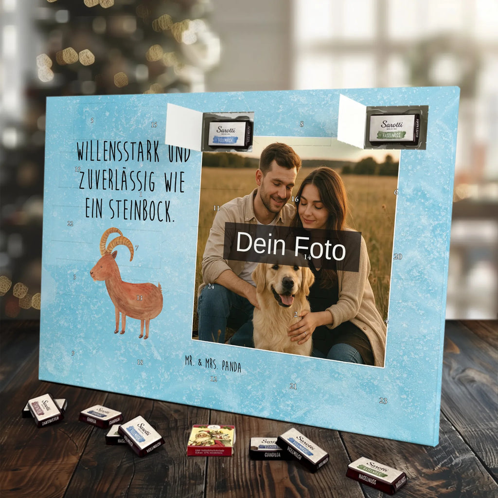  Znak zodiaku koziorożec Personalisierter Schoko Foto Adventskalender, Sternzeichen, Astrologie, Aszendent, Tierkreiszeichen, Horoskop, Geschenk Januar, Steinbock Sternzeichen, Ziege, Geschenk Dezember, Geburtstag Dezember, Geburtstag Januar, Steinbock Geschenk, Bock, Steinböcke