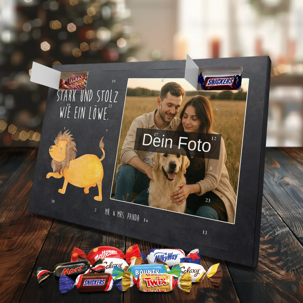 Personalisierter Schoko Foto Adventskalender Sternzeichen Löwe Personalisierter Schoko Foto Adventskalender, Sternzeichen, Astrologie, Aszendent, Tierkreiszeichen, Horoskop, Löwe Sternzeichen, Geschenk August, Geburtstag August, Geburtstag Juli, König Der Tiere, Löwe Geschenk, Geschenk Juli