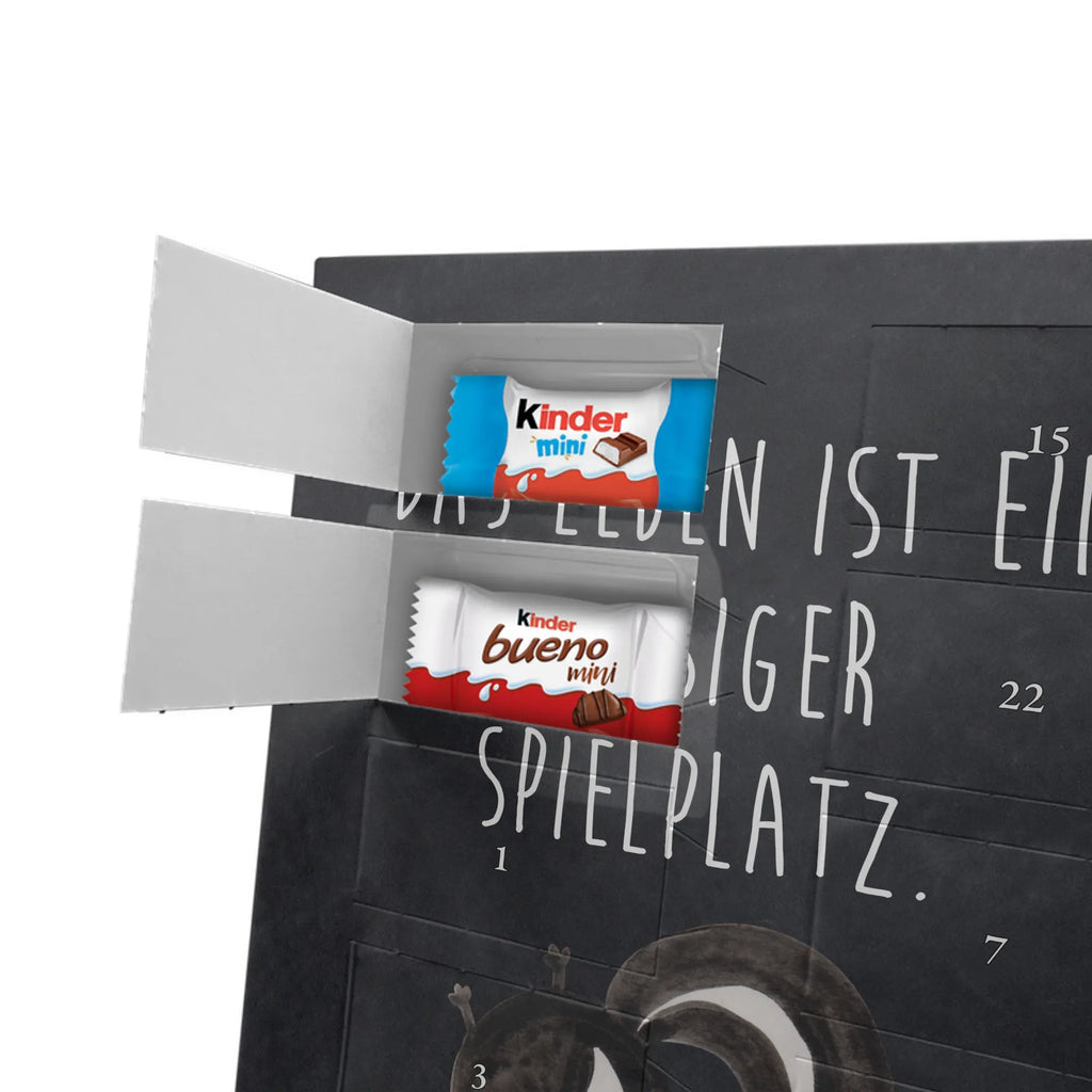 Personalisierter Schoko Foto Adventskalender Stinktier Handstand Personalisierter Schoko Foto Adventskalender, Stinktier, Skunk, Verpielt, Stinker, Raubtier, Spielplatz, Wildtier, Kind, Stinki