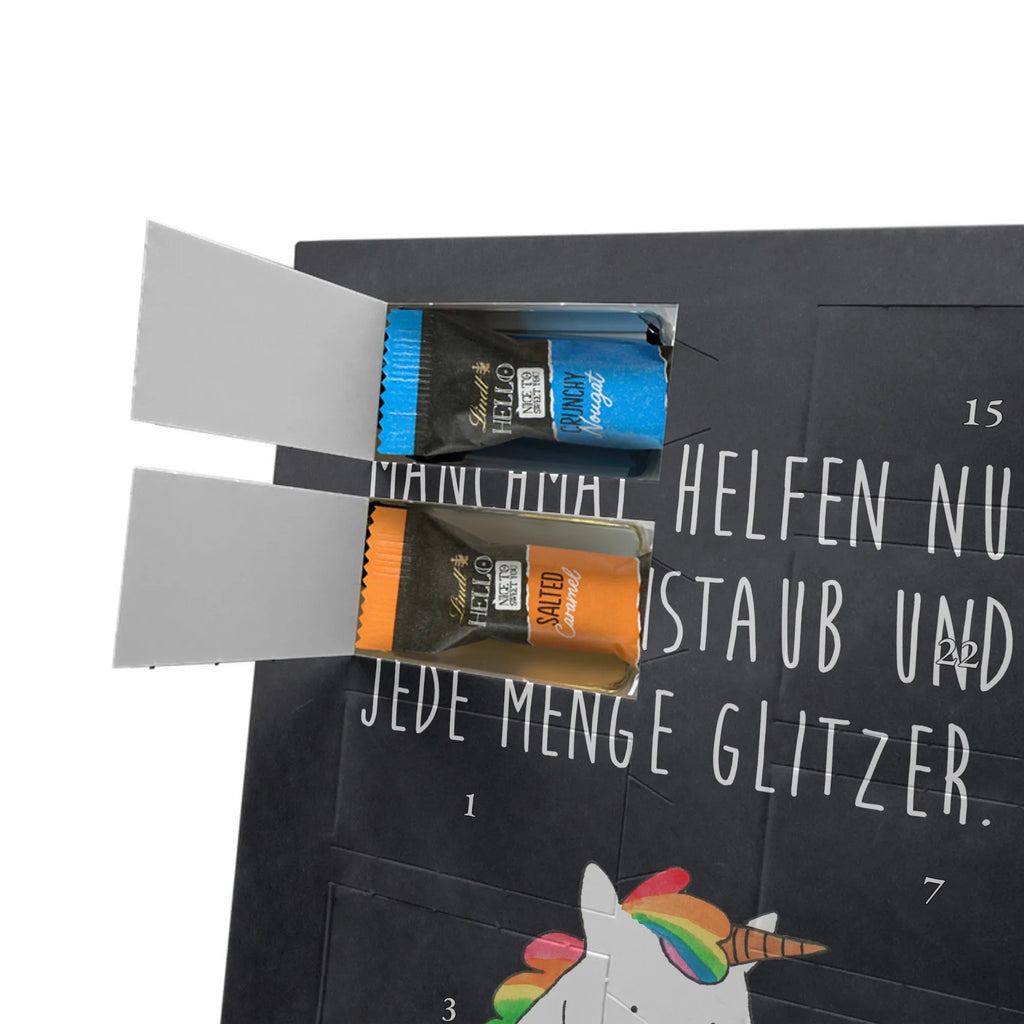 Personalisierter Schoko Foto Adventskalender Einhorn Traurig Personalisierter Schoko Foto Adventskalender, Unicorn, Einhorn, Einhörner, Einhorn Deko, Liebe, Blume, Glitzer, Trösten. Freundschaft, Trauer, Freunde, Grußkarte