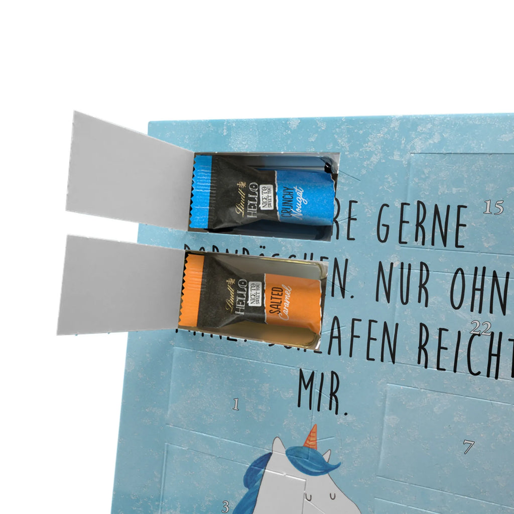 Personalisierter Schoko Foto Adventskalender Einhorn Teddy Personalisierter Schoko Foto Adventskalender, Unicorn, Einhorn, Einhörner, Einhorn Deko, schlafen, Bett, Singleleben, Freundin, Single, Gute Nacht, Träumen