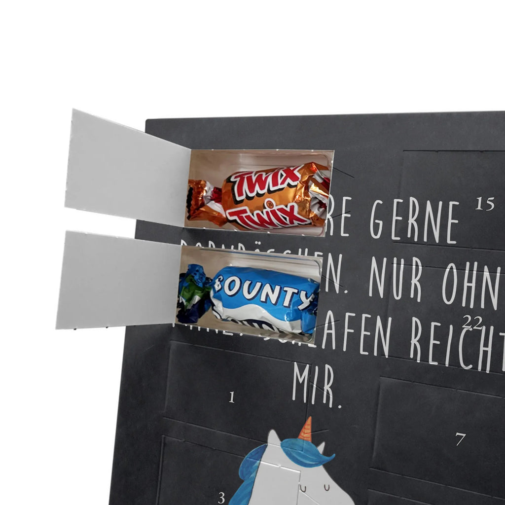 Personalisierter Schoko Foto Adventskalender Einhorn Teddy Personalisierter Schoko Foto Adventskalender, Unicorn, Einhorn, Einhörner, Einhorn Deko, schlafen, Bett, Singleleben, Freundin, Single, Gute Nacht, Träumen