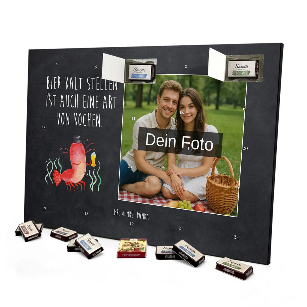 Personalisierter Schoko Foto Adventskalender Hummer Weizen Personalisierter Schoko Foto Adventskalender, Meerestiere, Urlaub, Meer, Junggesellin, Bier, Kochen, Garnele, Bierliebhaber, Gasthaus, Junggeselle, Kneipe, Garnelen, Wirtschaft, Männerhaushalt