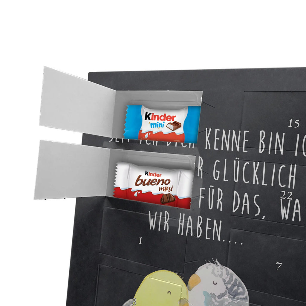  Parakeets in love Loving, Two, Together, Marriage, Proposal of marriage, Love gift, gift for her, gift for him, anniversary gift, birds, trust, cuddling, closeness, budgie