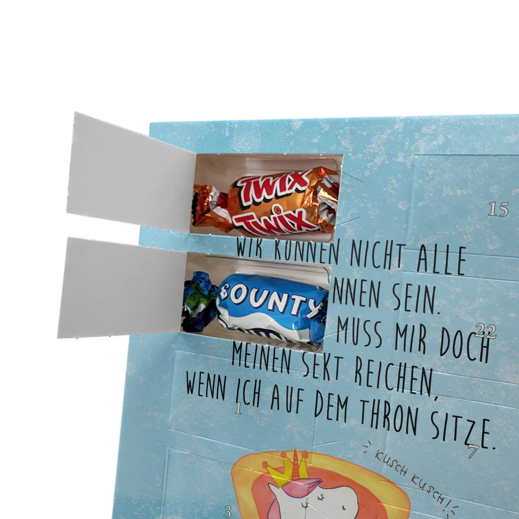 Personalisierter Schoko Foto Adventskalender Einhorn König Personalisierter Schoko Foto Adventskalender, Unicorn, Einhorn, Einhörner, Einhorn Deko, Kaiser, Präsident, Prinzessin, König, Bundeskanzler, Herrscher, Krone