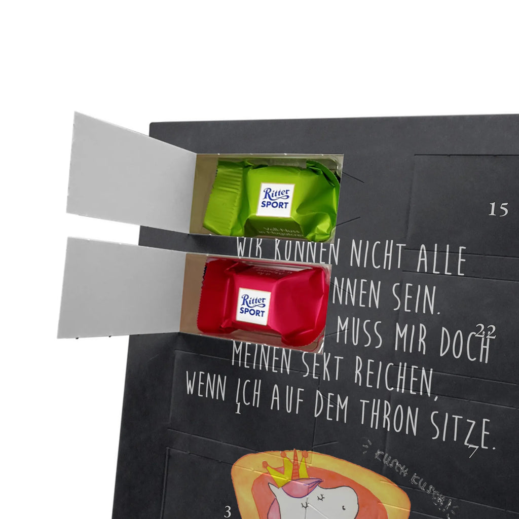 Personalisierter Schoko Foto Adventskalender Einhorn König Personalisierter Schoko Foto Adventskalender, Unicorn, Einhorn, Einhörner, Einhorn Deko, Kaiser, Präsident, Prinzessin, König, Bundeskanzler, Herrscher, Krone