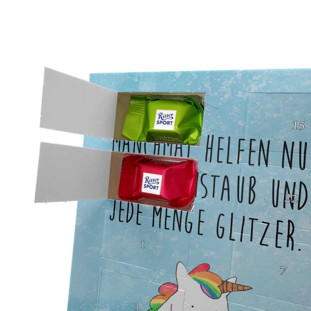 Personalisierter Schoko Foto Adventskalender Einhorn Traurig Personalisierter Schoko Foto Adventskalender, Unicorn, Einhorn, Einhörner, Einhorn Deko, Liebe, Blume, Glitzer, Trösten. Freundschaft, Trauer, Freunde, Grußkarte