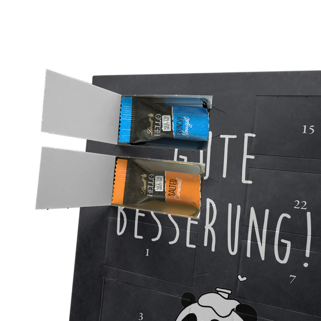  Panda Get well soon Personalisierter Schoko Foto Adventskalender